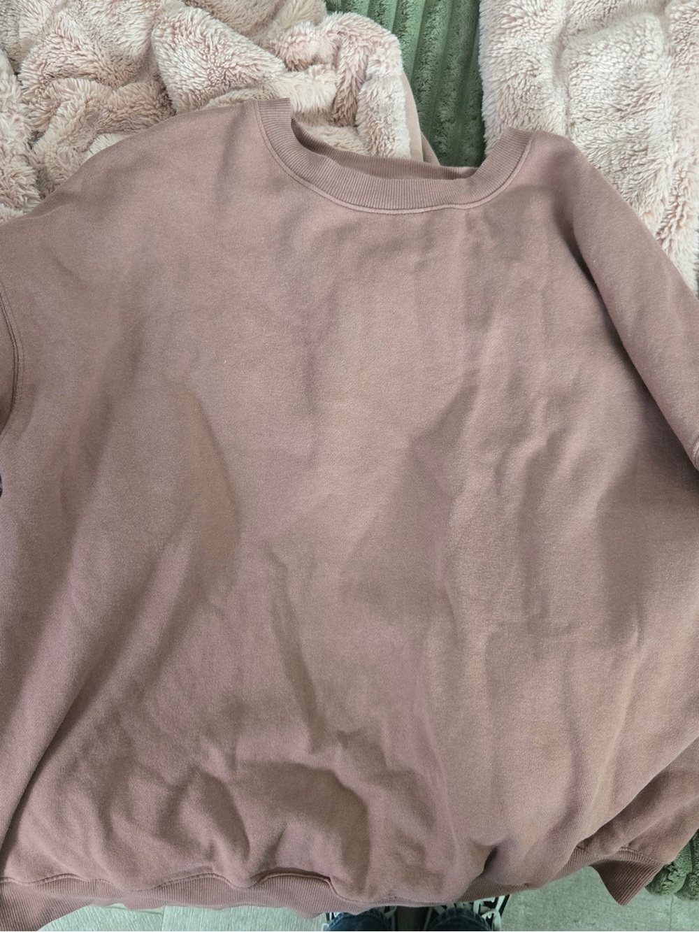 Old Navy Mauve-Pink Crewneck Sweatshirt